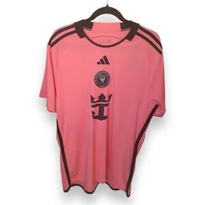 Inter Miami MLS 2024/2025 Home Soccer Jersey No Player Name. Size L and XL